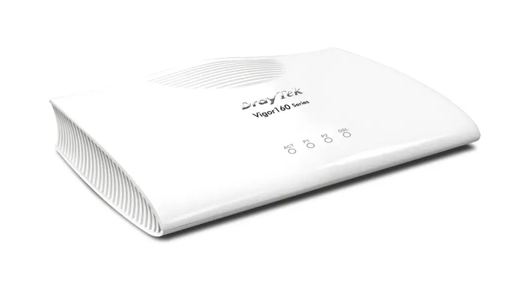 Draytek Vigor 167 Vdsl2 35b And Adsl2+ Modem User Guide