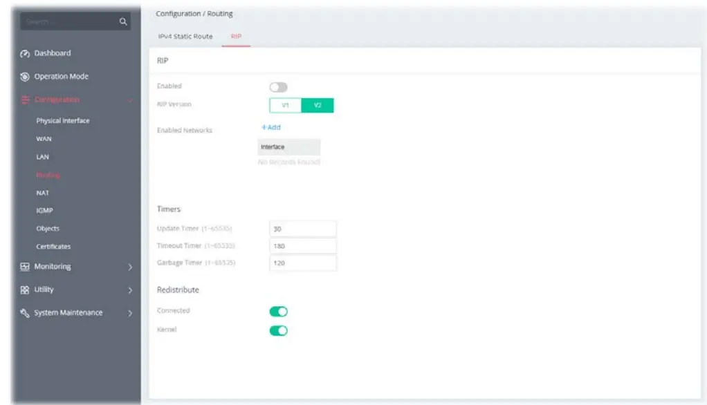 DrayTek Vigor 167 VDSL2 35b and ADSL2+ Modem - Information Protoco