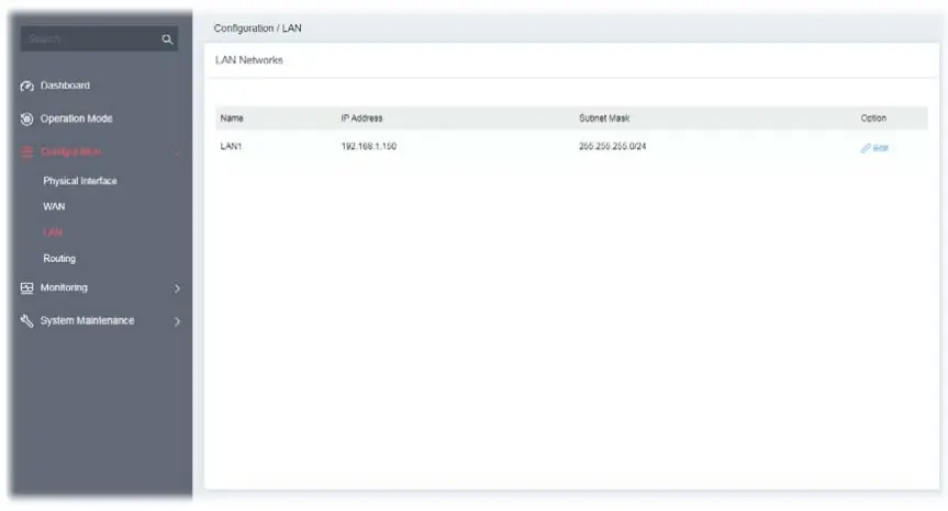 DrayTek Vigor 167 VDSL2 35b and ADSL2+ Modem - Open Configuration