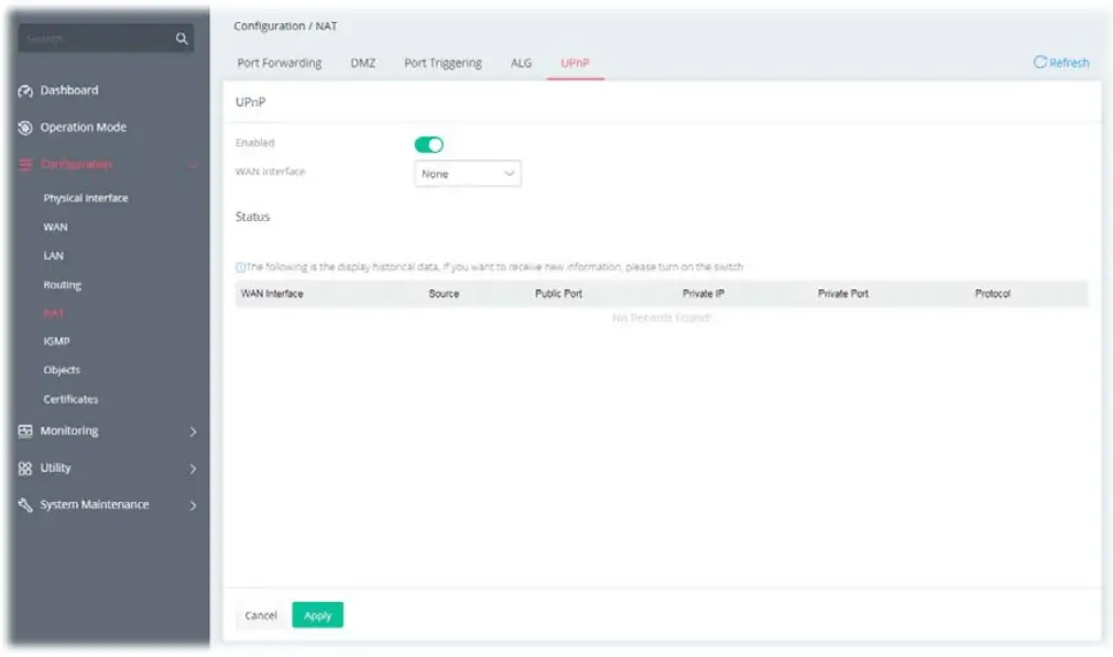 DrayTek Vigor 167 VDSL2 35b and ADSL2+ Modem - check with its vendor