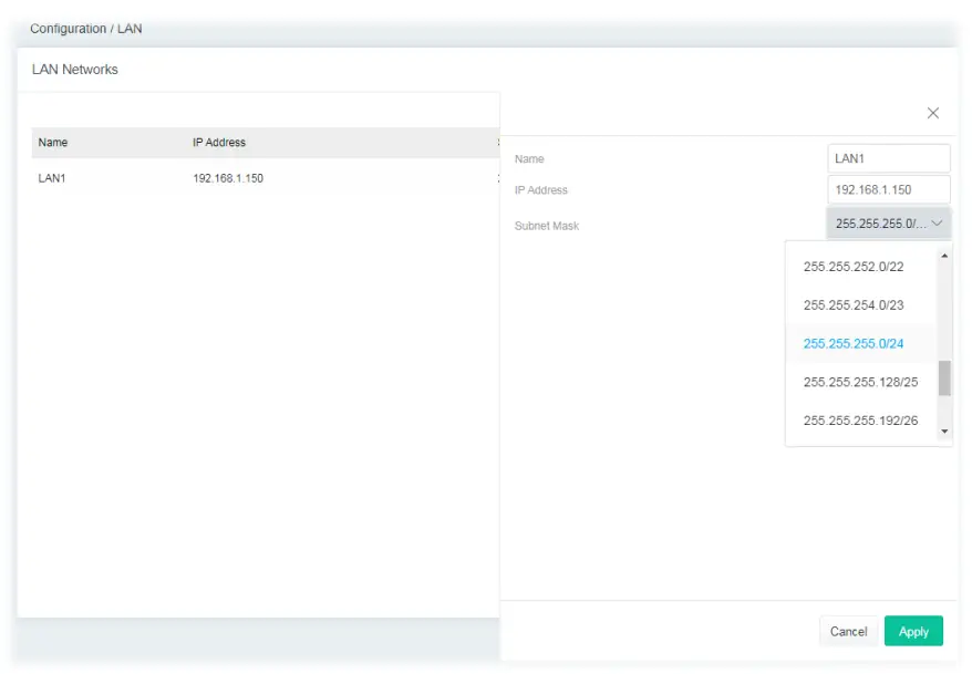 DrayTek Vigor 167 VDSL2 35b and ADSL2+ Modem - explained as follows
