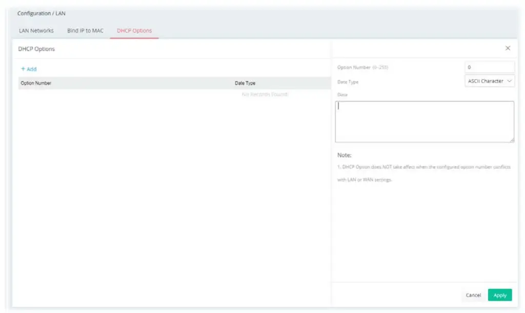 DrayTek Vigor 167 VDSL2 35b and ADSL2+ Modem - get the following page