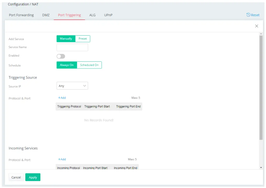 DrayTek Vigor 167 VDSL2 35b and ADSL2+ Modem - get the following1