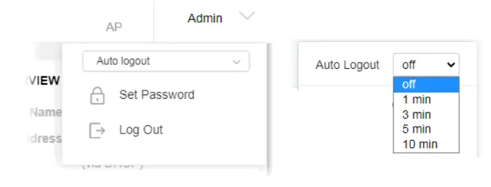 DrayTek Vigor 167 VDSL2 35b and ADSL2+ Modem - logout if you want