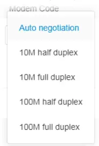 DrayTek Vigor 167 VDSL2 35b and ADSL2+ Modem - port speed capabilities