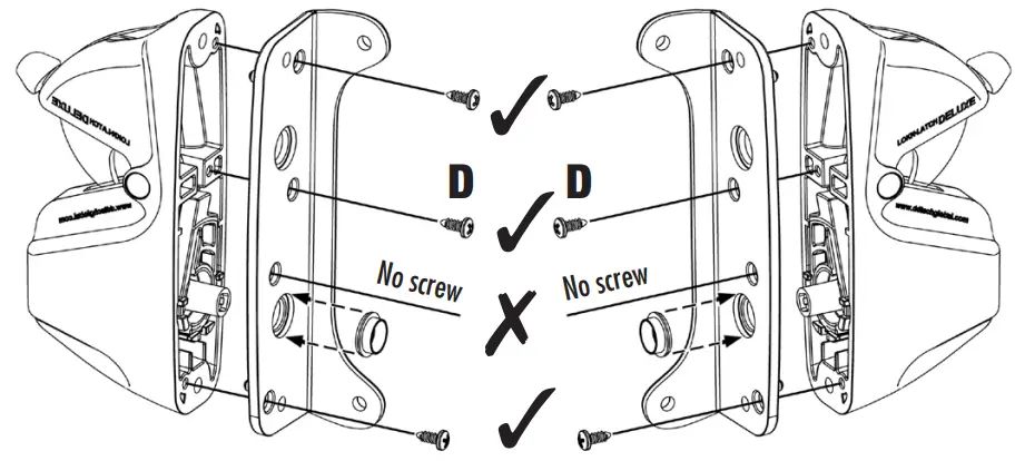 D D Technologies MagnaLatch Gate Latch Child Safety Gate Lock - DETERMINE