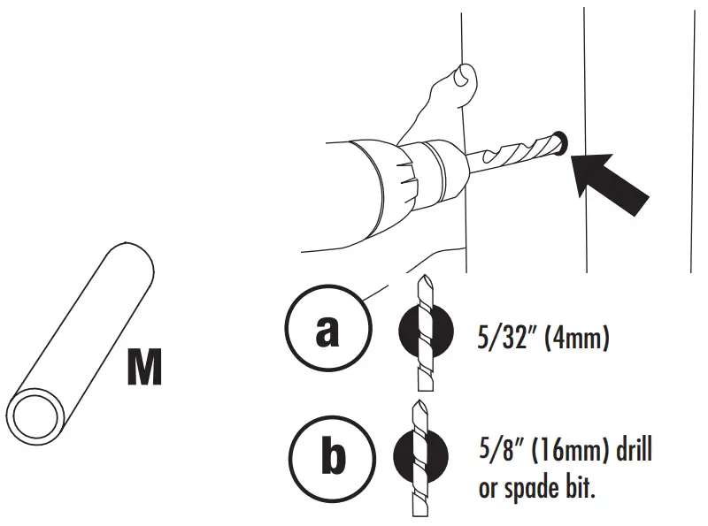 D D Technologies MagnaLatch Gate Latch Child Safety Gate Lock - PVC tube