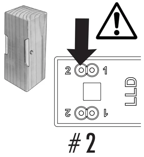 D D Technologies MagnaLatch Gate Latch Child Safety Gate Lock - Screws supplied