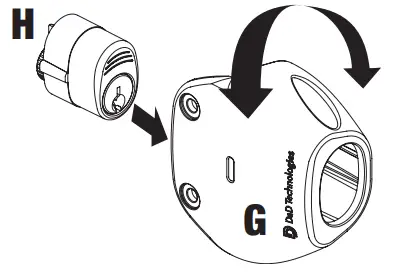 D D Technologies MagnaLatch Gate Latch Child Safety Gate Lock - silver lock