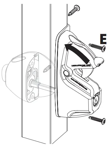 D D Technologies MagnaLatch Gate Latch Child Safety Gate Lock - trip plate