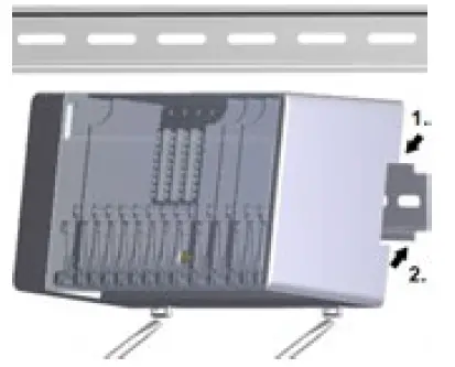symondo Heating Circuit Controller for Surface Heating and Cooling System 1
