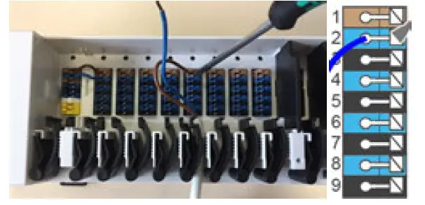 symondo Heating Circuit Controller for Surface Heating and Cooling System 7