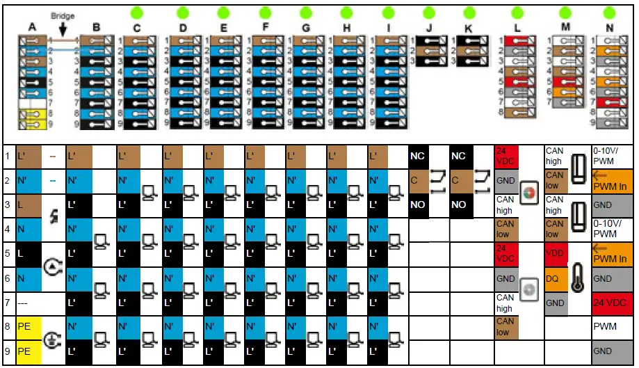 symondo Heating Circuit Controller for Surface Heating and Cooling System 8
