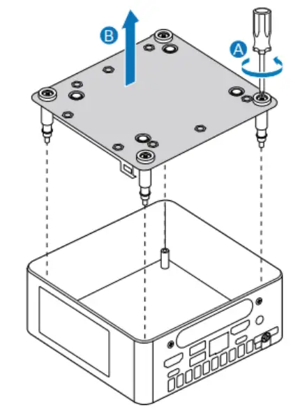 intel NUC12WSHi3 Pro Mini PC - cover