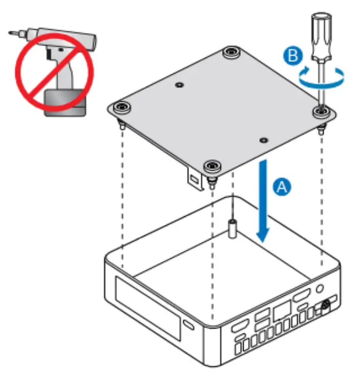 intel NUC12WSHi3 Pro Mini PC - figure 3