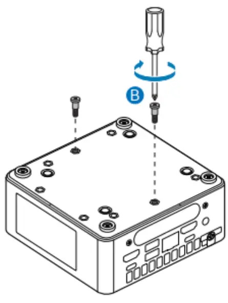 intel NUC12WSHi3 Pro Mini PC - figure 4