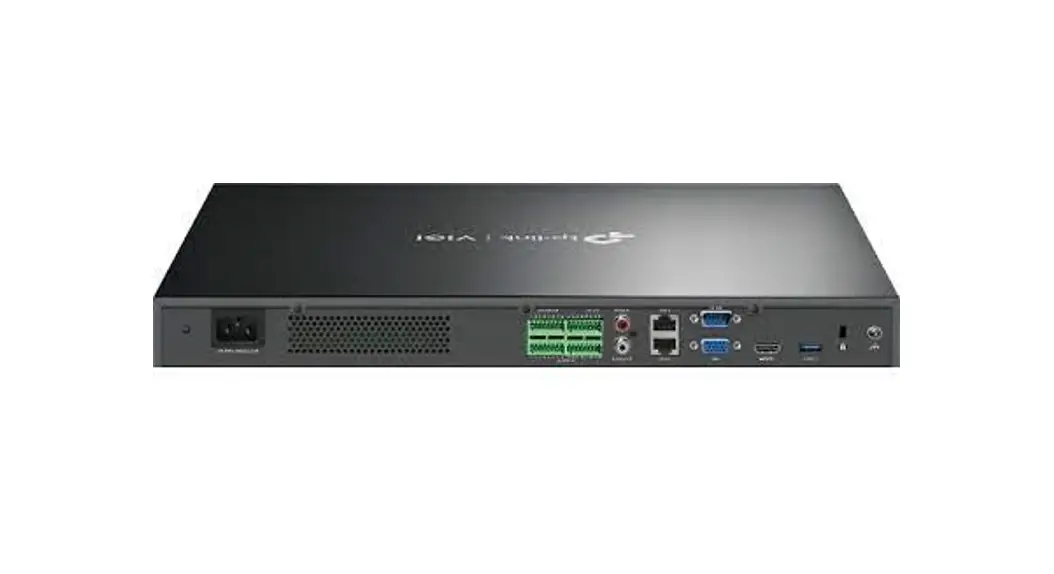 Tp-link Vigi Nvr4032h 32 Channel Network Video Recorder Installation Guide
