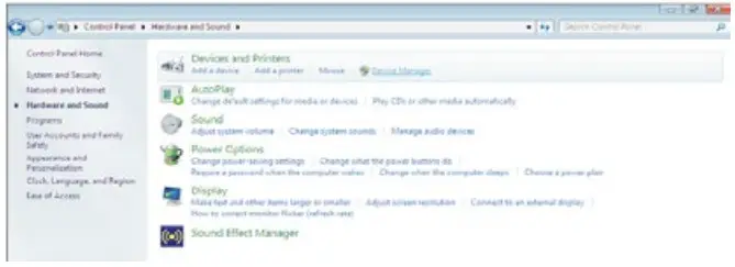DIGITUS DA-70155-1 To Serial Converter - Control Panel 2