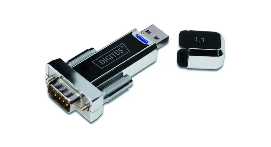 Digitus Da-70155-1 To Serial Converter User Manual Digitus Da-70155-1 To Serial Converter User Manual