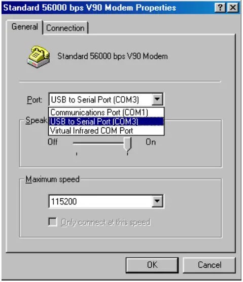 DIGITUS DA-70155-1 To Serial Converter - Microsoft FAX