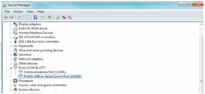 DIGITUS DA-70155-1 To Serial Converter - USB serial interface