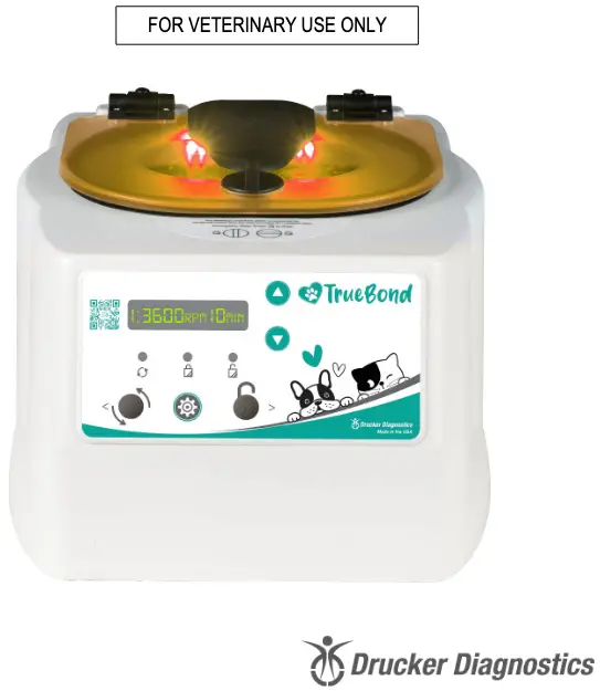 TRUEBOND Veterinary Centrifuge