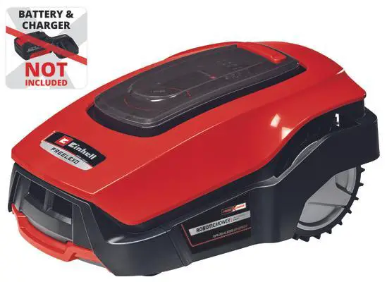 Einhell 800 Lcd Bt+ Robot Lawn Mower User Manual