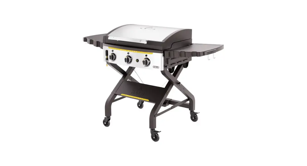 Halo Hz-1002-xna 3-burner Propane Griddle User Guide Halo Hz-1002-xna 3-burner Propane Griddle User Guide