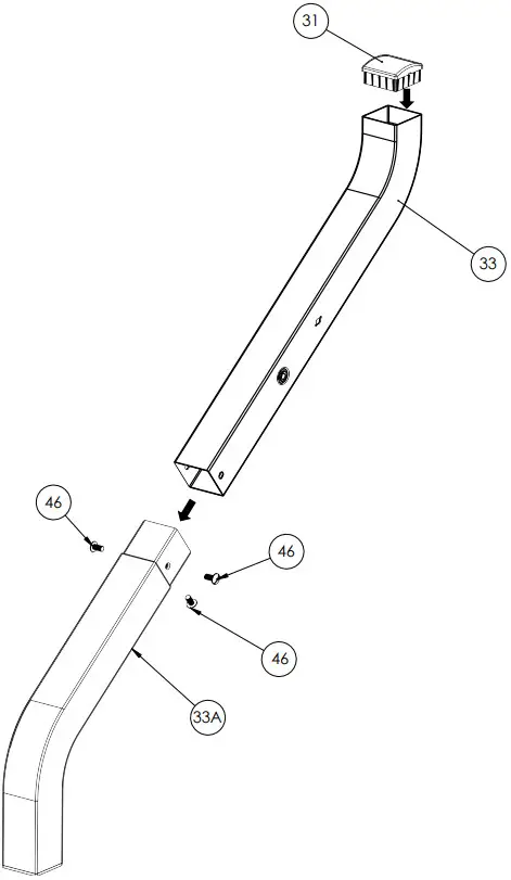 HALO HZ 1002 XNA 3 Burner Propane Griddle - Parts 2
