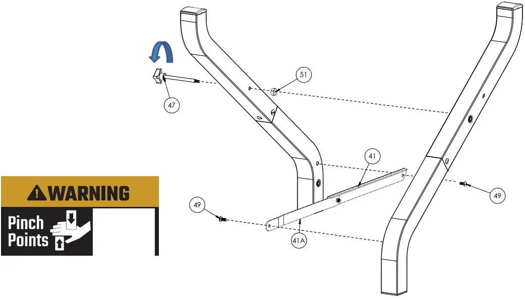 HALO HZ 1002 XNA 3 Burner Propane Griddle - Parts 3