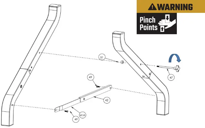 HALO HZ 1002 XNA 3 Burner Propane Griddle - Parts 6