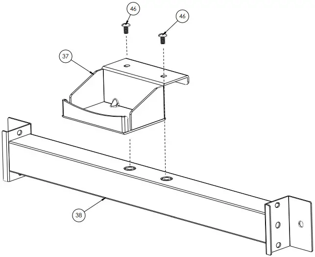 HALO HZ 1002 XNA 3 Burner Propane Griddle - Parts 7