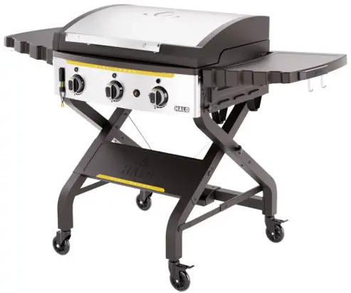 HALO HZ 1002 XNA 3 Burner Propane Griddle
