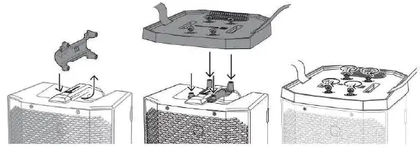 Electro-Voice-EVERSE8-TRAY-B-EVERSE-8-Accessory-Tray-fig-1