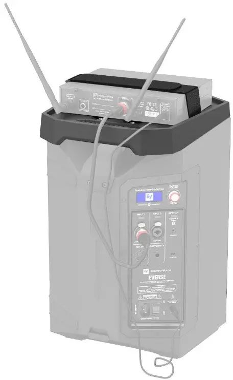 Electro-Voice-EVERSE8-TRAY-B-EVERSE-8-Accessory-Tray-product