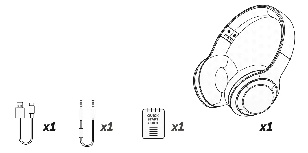 VIETA PRO VHP-NC400 Bluetooth Headset - box