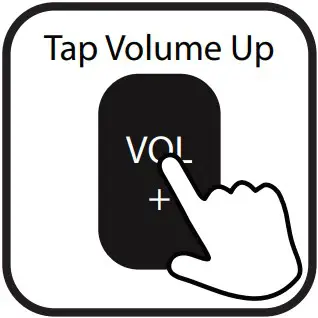 Volume up