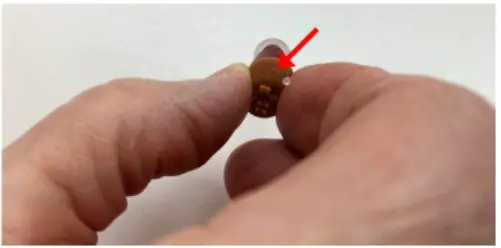 The Hearing CIC Hearing Aids - Inserting Your Hearing Aids 1