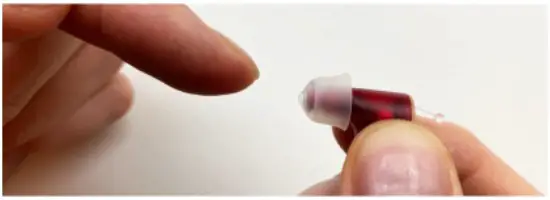 The Hearing CIC Hearing Aids - Replacing The Ear Domes 3