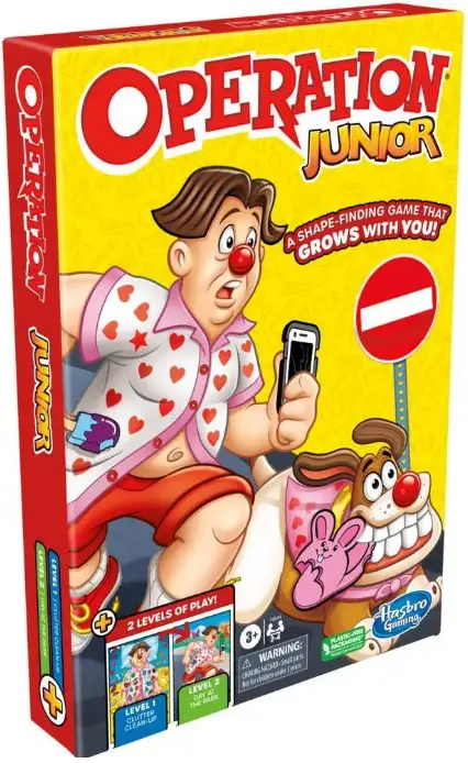 Hasbro F6644 Operation Junior Game