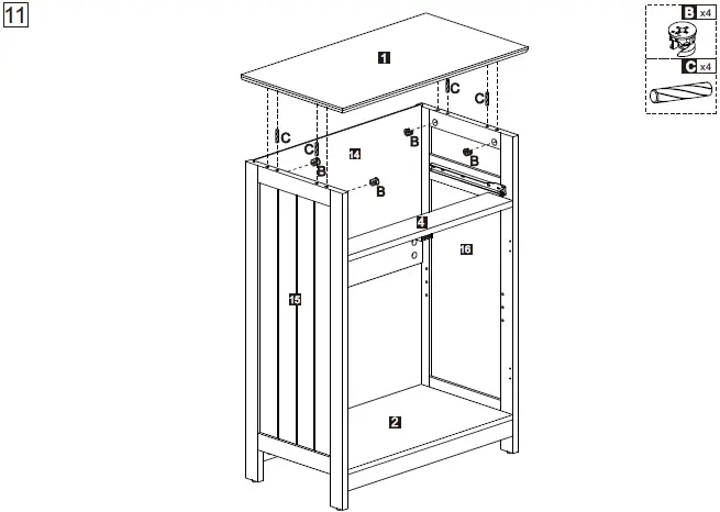 HOME-DEPOT-White-Linen-Cabinet-with-2-Doors-and-1-Drawer-14