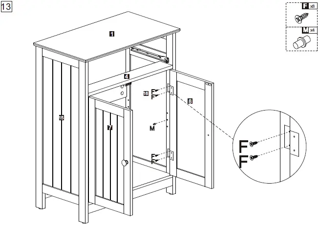 HOME-DEPOT-White-Linen-Cabinet-with-2-Doors-and-1-Drawer-16