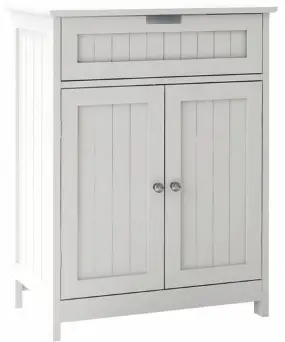 HOME-DEPOT-White-Linen-Cabinet-with-2-Doors-and-1-Drawer-Product-image