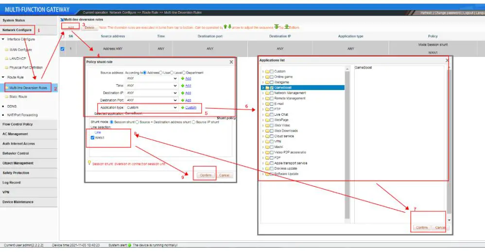 xonTel XT-1500AC Access Controller User Manual - Object Management