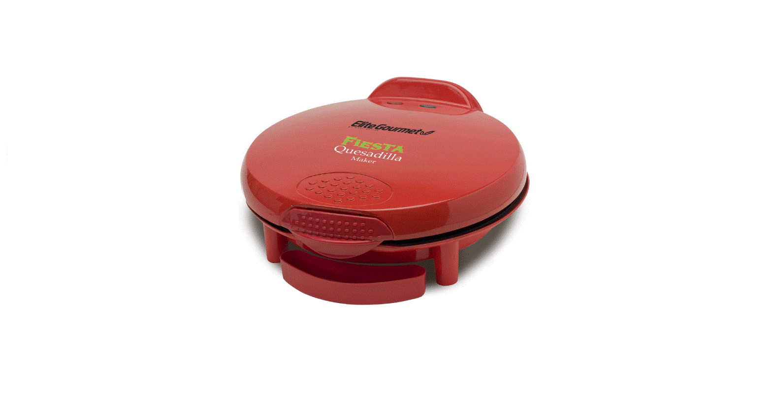 Elite Gourmet Eqd-118 Fiesta Quesadilla Maker Instruction Manual