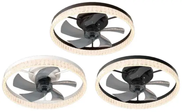 PSHRFANST B09X2ZVQ4V Ceiling Fan Light -
