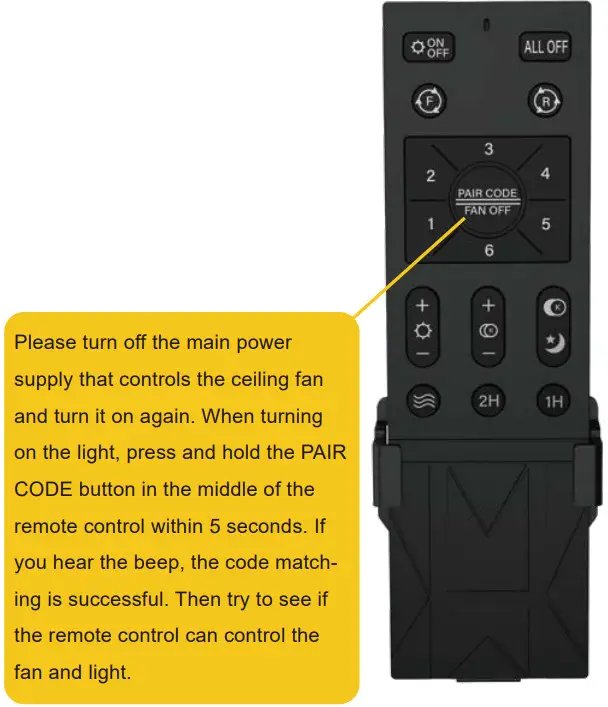 PSHRFANST B09X2ZVQ4V Ceiling Fan Light - Warm Tips