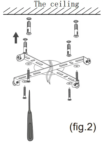 PSHRFANST B09X2ZVQ4V Ceiling Fan Light - Wooden ceiling