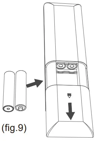 PSHRFANST B09X2ZVQ4V Ceiling Fan Light - control operation