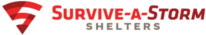 SURVIVE-A-STORM SHELTERS logo
